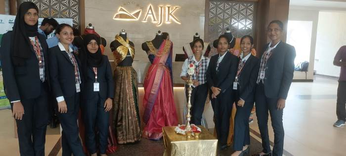 AJK College Marks National Handloom Day with Successful Costume Design and Fashion Exhibition2